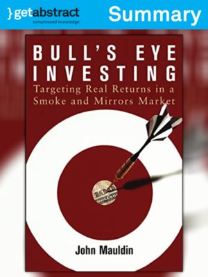 cover image of Bull's Eye Investing (Summary)